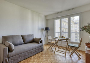 Bright Studio in the Heart of Butte aux Cailles